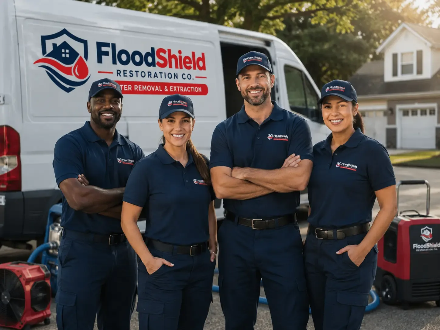 Flood Damage Restoration company in Starlight, PA