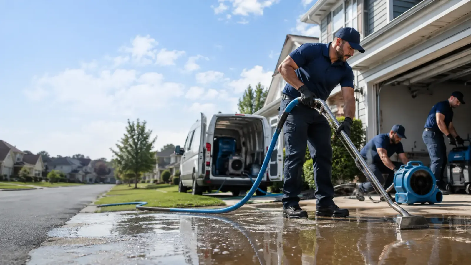 Flood Damage Restoration in Starlight, PA